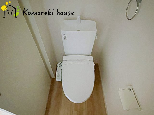 さいたま市北区本郷町　1期　新築一戸建て　リガーレ　02のトイレ|落ち着いたトイレです