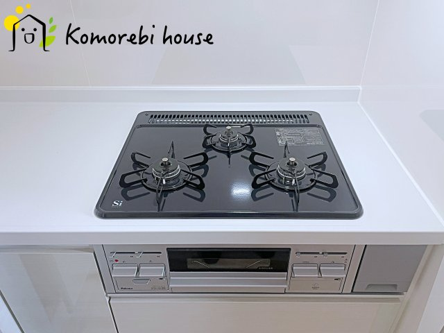 さいたま市北区本郷町　1期　新築一戸建て　リガーレ　02のキッチン|コンパクトなキッチンで掃除もラクラク