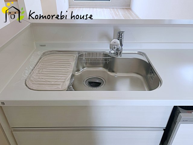 さいたま市北区本郷町　1期　新築一戸建て　リガーレ　02のキッチン|キッチンです