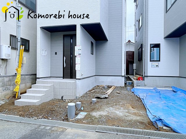 さいたま市北区本郷町　1期　新築一戸建て　リガーレ　02の駐車場|駐車場があります