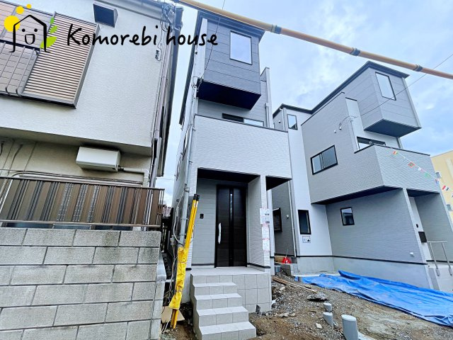 さいたま市北区本郷町　1期　新築一戸建て　リガーレ　02の外観|外観も気になるポイント