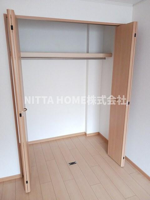 アンジュの収納|ウォークインクローゼット完備です☆彡