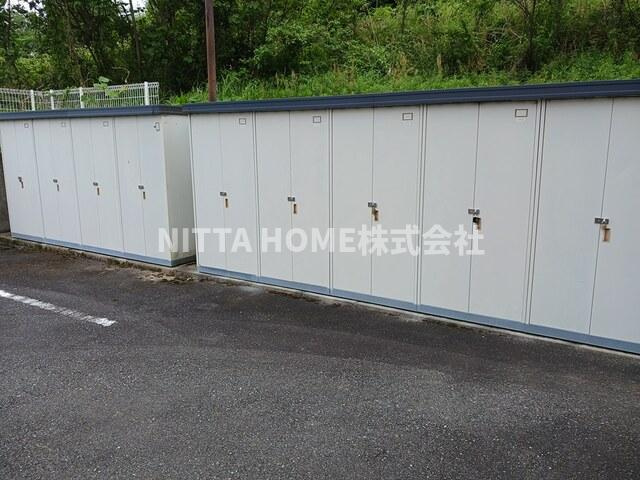 アンジュのその他共用部分|トランクルームがついています◇
