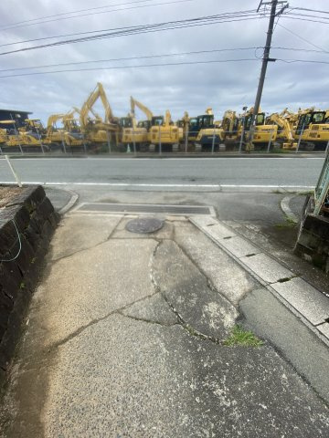 【前面道路含む現地写真】 | 山鹿市石　土地