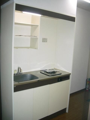 【キッチン】 | デューク千川