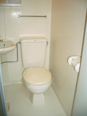 【トイレ】 | デューク千川