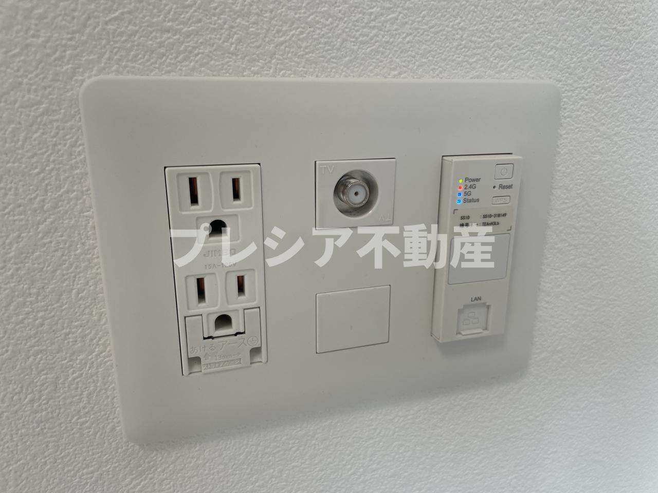 ソルテラス甲子園口クレアストの設備