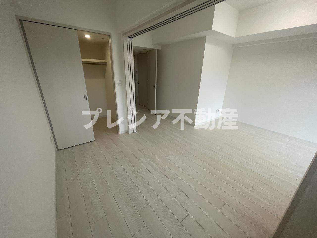 ソルテラス甲子園口クレアストの寝室