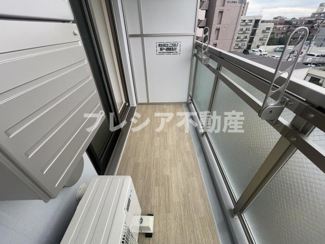 ソルテラス甲子園口クレアストのバルコニー
