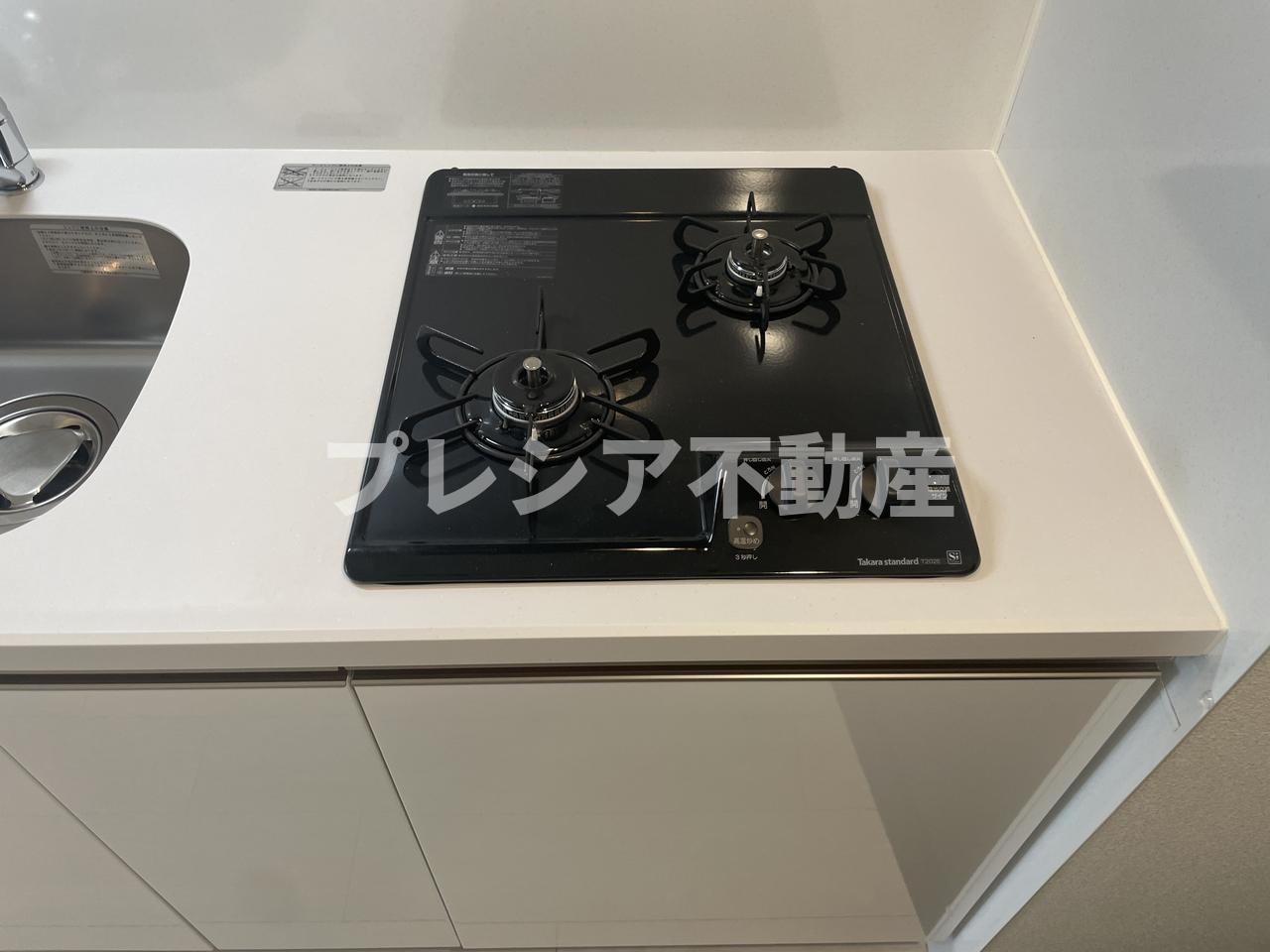 ソルテラス甲子園口クレアストのキッチン