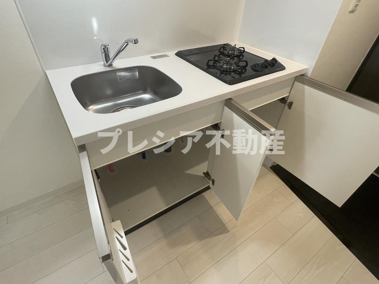 ソルテラス甲子園口クレアストのキッチン