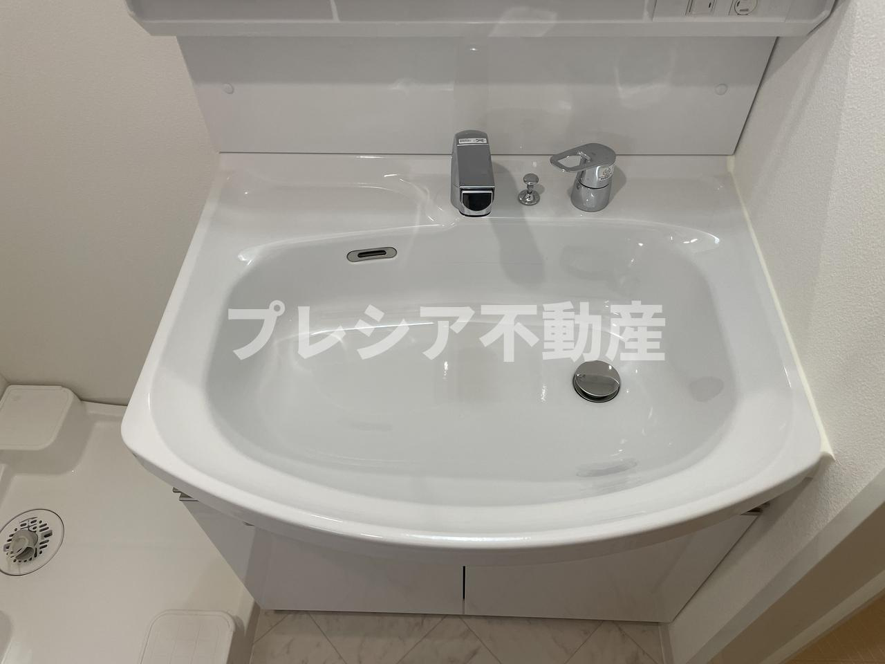 ソルテラス甲子園口クレアストの洗面所