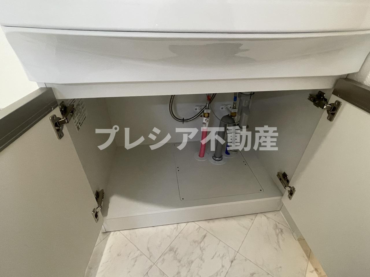 ソルテラス甲子園口クレアストの洗面所