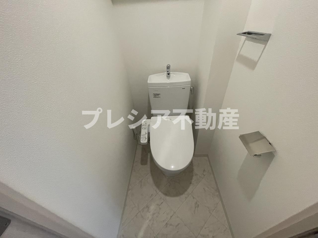 ソルテラス甲子園口クレアストのトイレ
