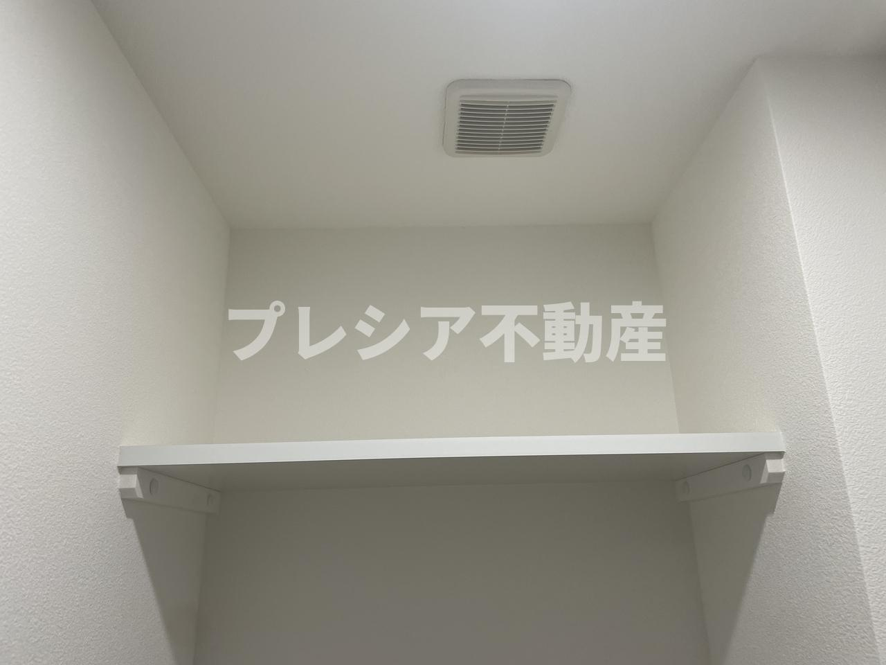 ソルテラス甲子園口クレアストの収納