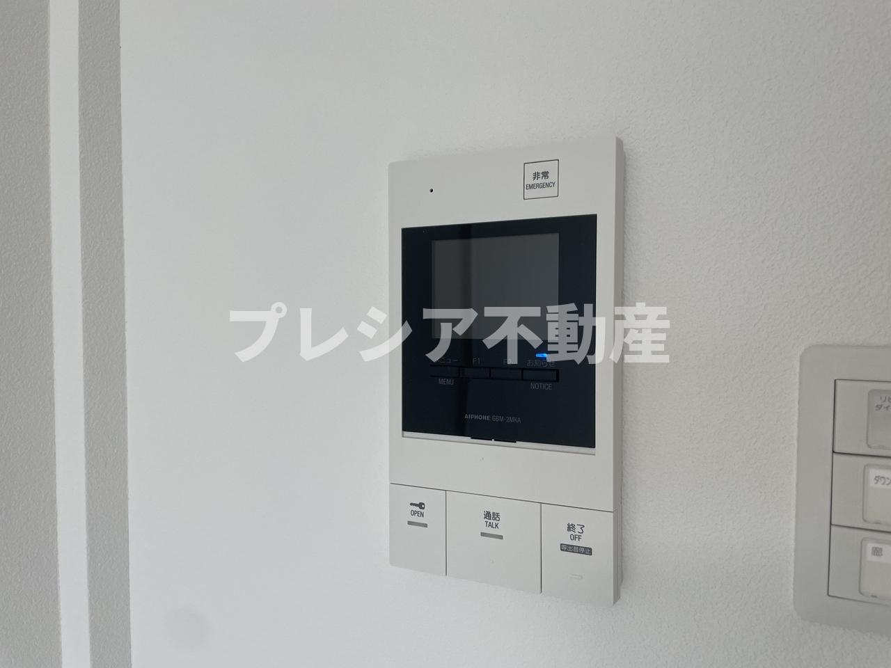 ソルテラス甲子園口クレアストのセキュリティ