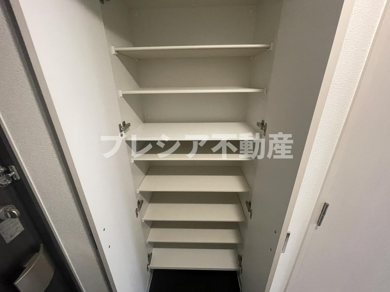 ソルテラス甲子園口クレアストの収納