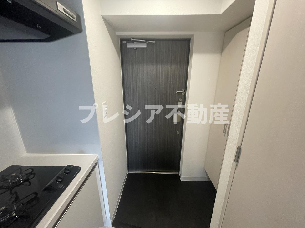 ソルテラス甲子園口クレアストの玄関
