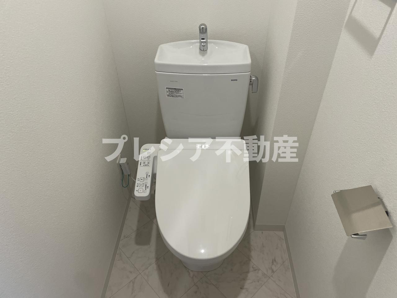 ソルテラス甲子園口クレアストのトイレ