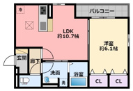 西宮市堤町のアパートの画像
