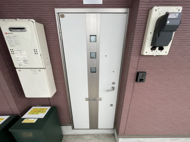 ワンズコア新松戸Ⅴの玄関
