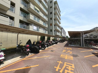 【駐輪場】 | サンマンション西京極 | 空き状況は要確認