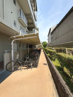 【駐輪場】 | サンマンション西京極 | 空き状況は要確認