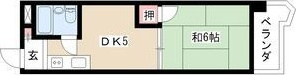 ビラ三秀中山　　刈谷市の賃貸ならクラスホーム刈谷店の間取り