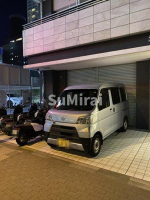 【駐車場】 | シュロスフォンアイン