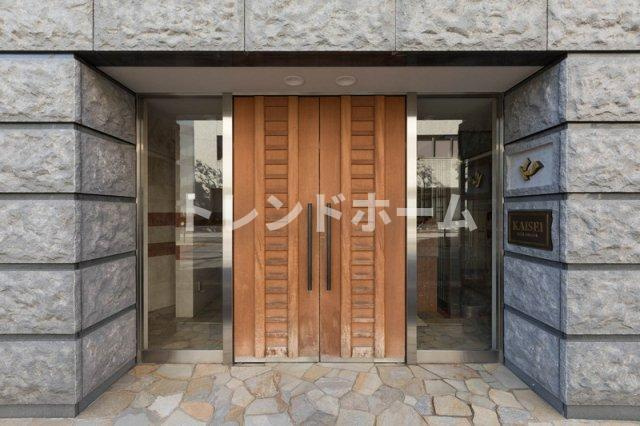 カイセイ北梅田のエントランス|選べる家電プランあり！！