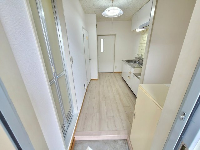 パークハイム米倉の玄関