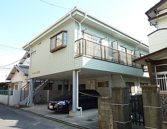 パークハイム米倉の外観|外観も気になるポイント