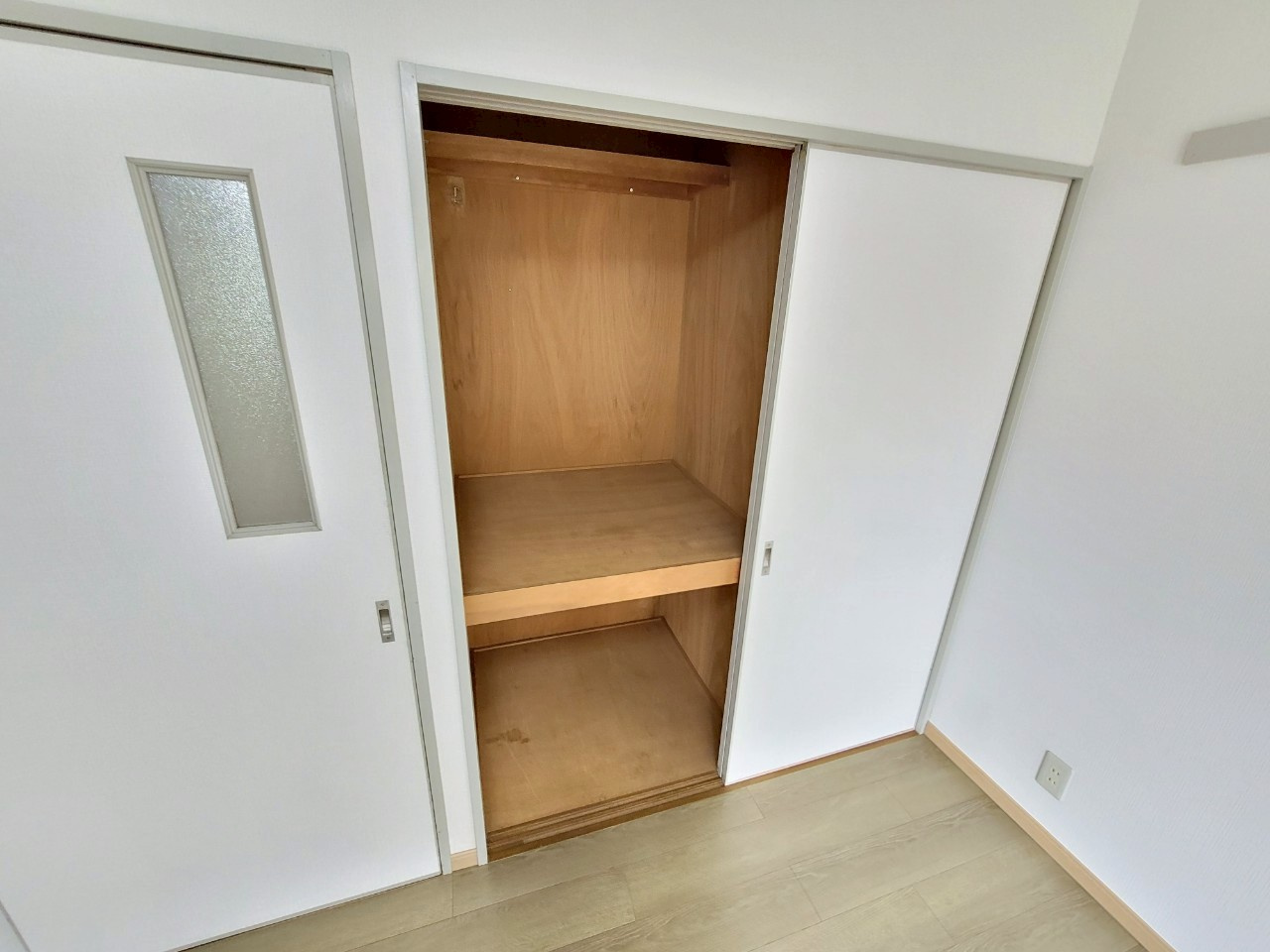 パークハイム米倉の収納