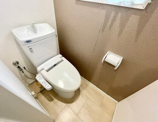 アカカベビルのトイレ