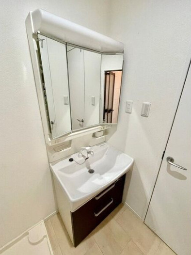 アカカベビルの洗面所