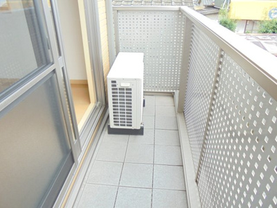 【バルコニー】 | アビタシオン | 南西向き