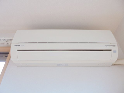 【設備】 | アビタシオン | エアコン