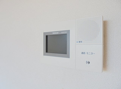 【セキュリティ】 | アビタシオン | TV付インターホン