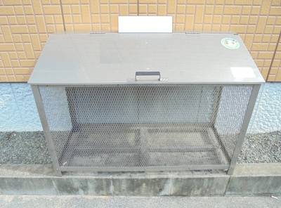 【その他共用部分】 | アビタシオン | 敷地内ゴミ置場