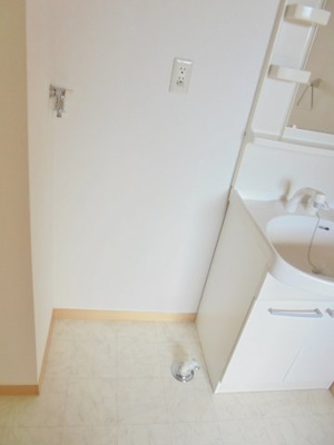 【その他】 | アビタシオン | 室内洗濯機置場