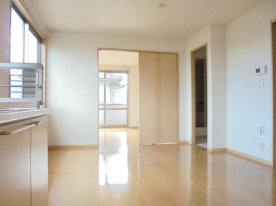 【居間・リビング】 | アビタシオン | LDK10帖