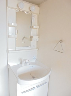 【洗面所】 | アビタシオン | 洗髪洗面化粧台