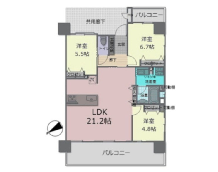 プレサンスロジェ宜野湾大山ヴォール