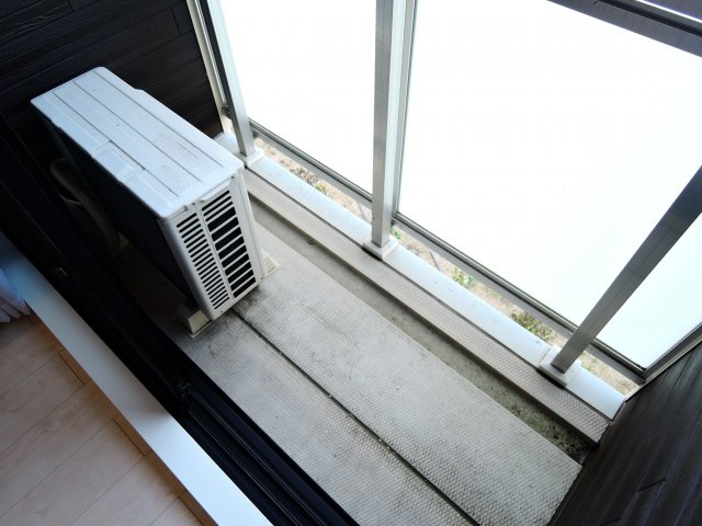 レオネクストボンのバルコニー