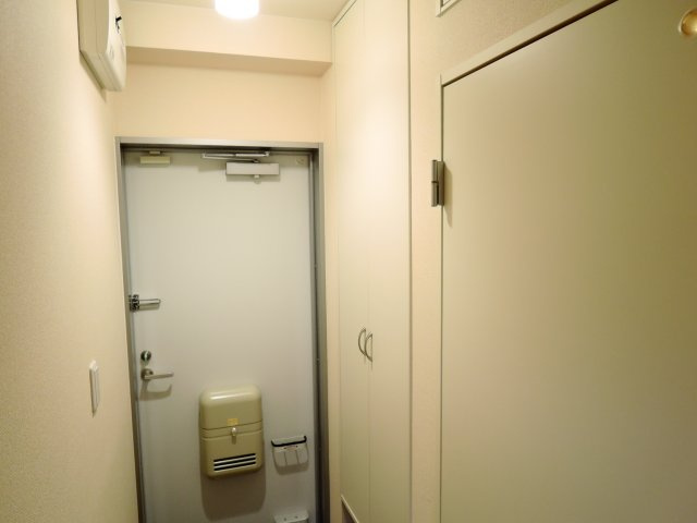 レオネクストボンのエントランス