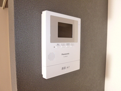 【セキュリティ】 | メゾングレート１０ | TVインターホン