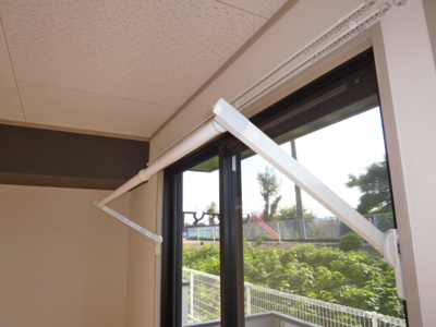 【内装】 | メゾングレート１０ | 室内物干し