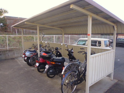 【その他共用部分】 | メゾングレート１０ | 駐輪場