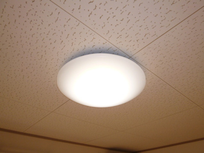 【設備】 | メゾングレート１０ | 照明