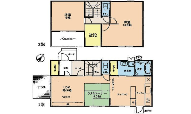 広島市安佐南区山本新町5丁目　中古一戸建て(JS)